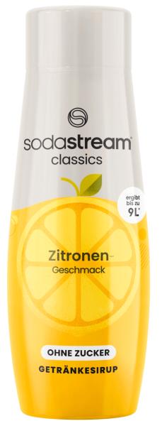 Soda Stream Getränkesirup Zitrone ohne Zucker