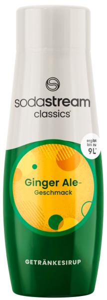 Soda Stream Getränkesirup Ginger Ale