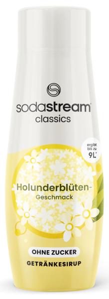 Soda Stream Getränkesirup Holunderblüte ohne Zucker