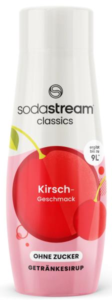 Soda Stream Getränkesirup Kirsche ohne Zucker