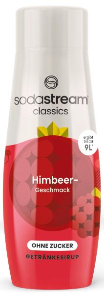 Soda Stream Getränkesirup Himbeer ohne Zucker