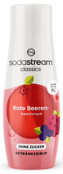 Soda Stream Getränkesirup Rote Beeren ohne Zucker