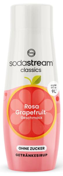Soda Stream Getränkesirup Pink Grapefruit ohne Zucker