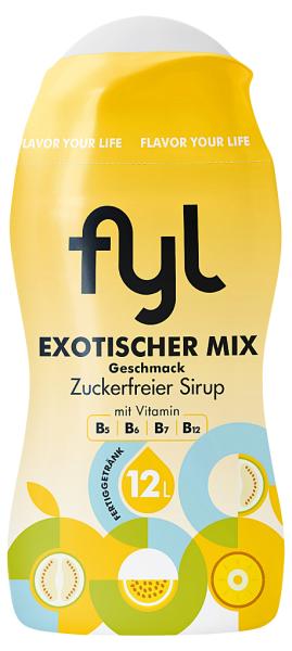 fyl Sirup Exotischer Mix