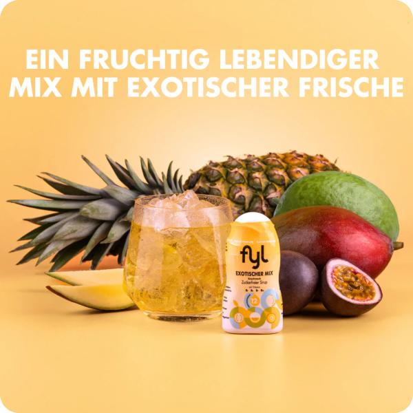 fyl Sirup Exotischer Mix