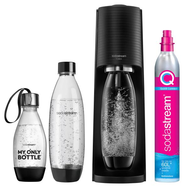 SodaStream Terra Wassersprudler Vorteilspack