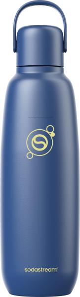 Soda Stream Fizz&Go Metallflasche Strom 0,9L