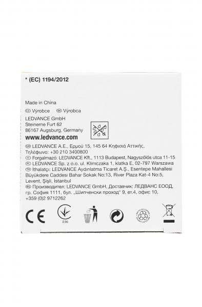 Osram LED Star Classic 4W E27 klar warmweiß