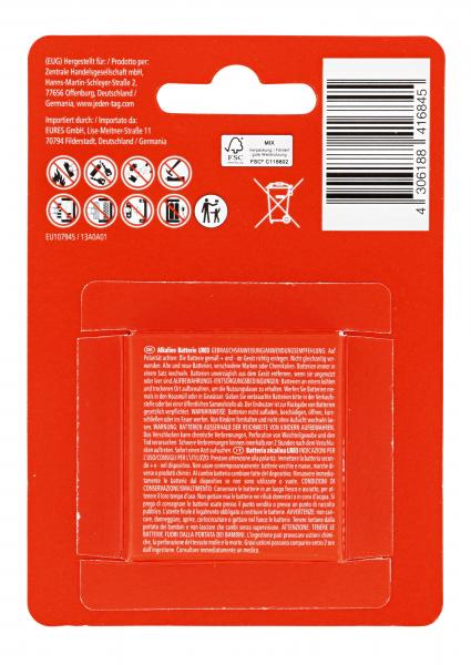 Jeden Tag Alkaline AAA Micro 1,5V LR03