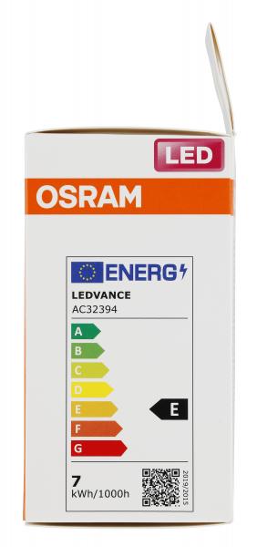 Osram LED Star Classic A 60W E27 warmweiß