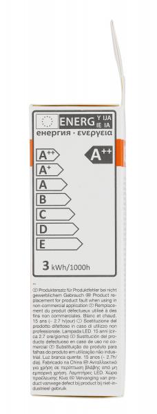 Osram LED Star Classic B 25 2,5W E14 warmweiß
