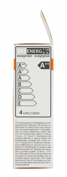 Osram LED Star Classic B40 4W 230V E14 warmweiß