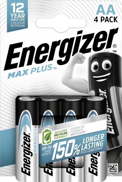 Energizer Max Plus Mignon AA