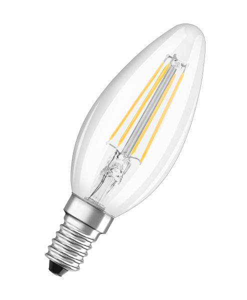 Osram LED Star Classic B40 4W E14 warmweiß