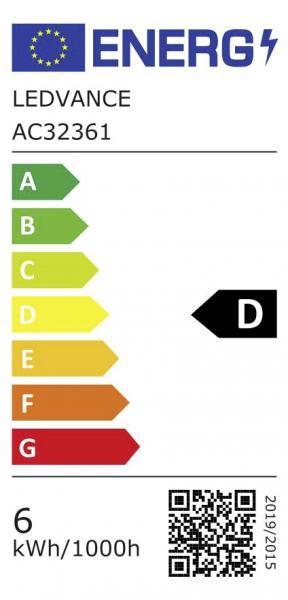 Osram LED Star Classic B60 6W E14 warmweiß