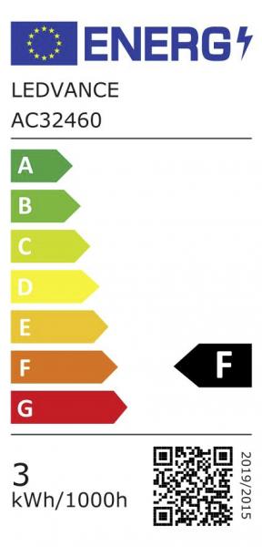 Osram LED Star Classic P25 2,5W E27 warmweiß