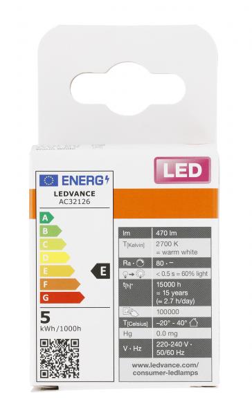 Osram LED Star Pin 4,2W G9 warmweiß