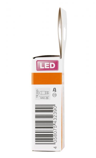 Osram LED Star Pin 4,2W G9 warmweiß
