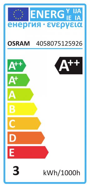 Osram LED Star R50 2,6W E14 warmweiß