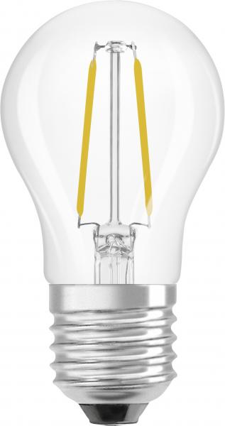 Osram LEDSCLP25 1,8W/827 230V FIL E27 warmweiß