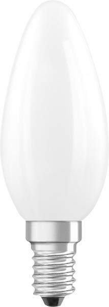 Osram LEDSCLB40 3,4W/827 230VGLFR E14 warmweiß