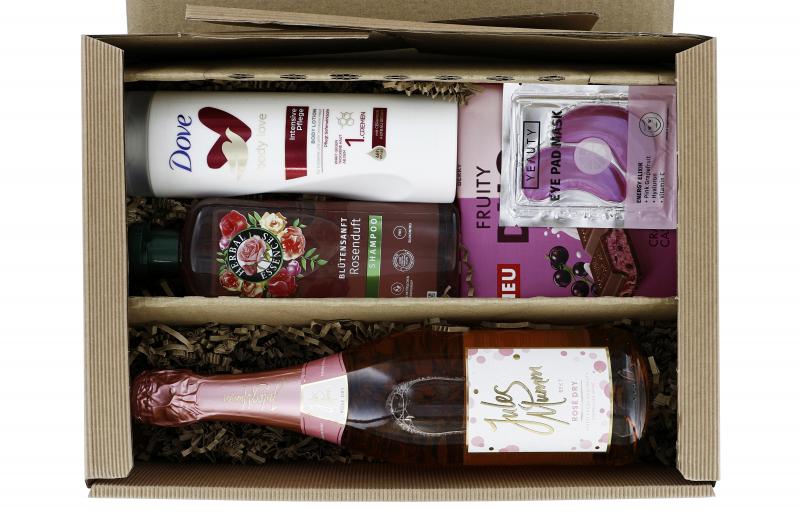 Pink Box Präsent 