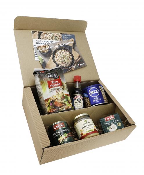 Asiatische Box Präsent 