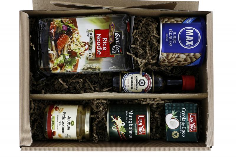 Asiatische Box Präsent 