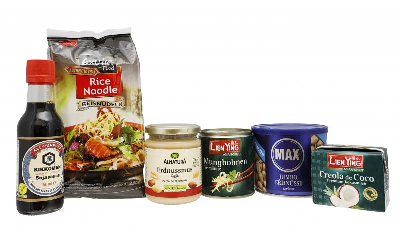 Asiatische Box Präsent 