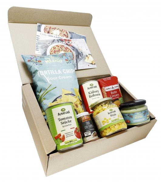 Chili-sin-Carne Box Präsent 