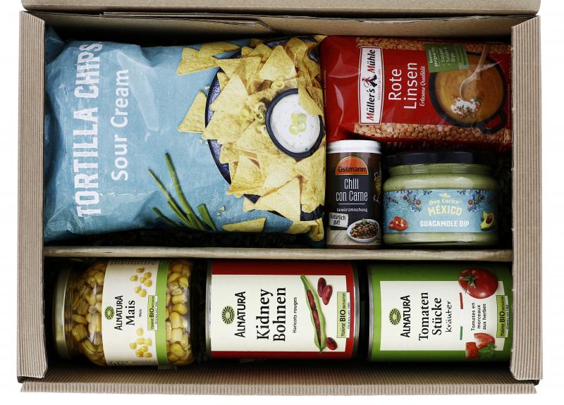 Chili-sin-Carne Box Präsent 